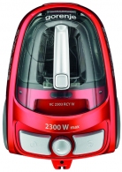 Пылесос с контейнером Gorenje VC2303RCYIV, 2300 Вт, Красный thumbnav 1