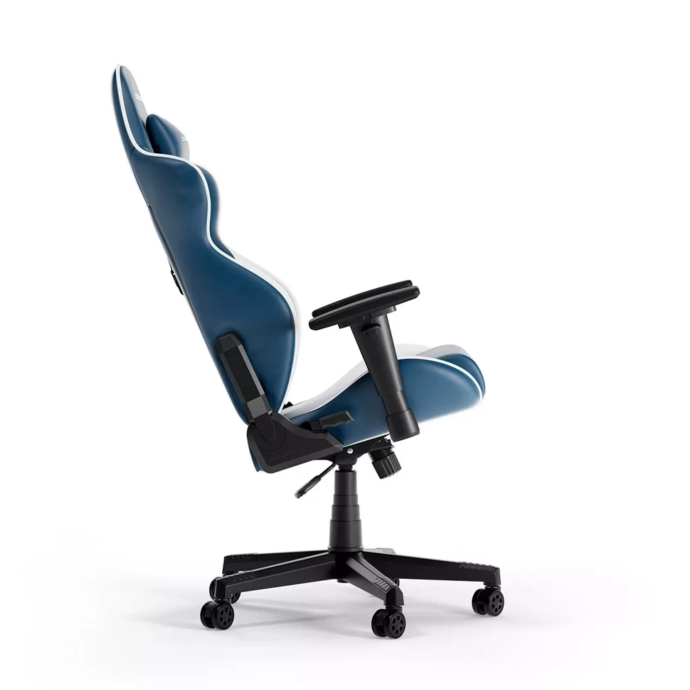 Игровое кресло DXRacer Gladiator L-N23-LTC-BW-X1 Blue/White photo 3
