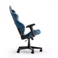 Игровое кресло DXRacer Gladiator L-N23-LTC-BW-X1 Blue/White thumbnav 3