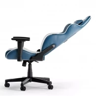Игровое кресло DXRacer Gladiator L-N23-LTC-BW-X1 Blue/White thumbnav 4