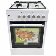 Газовая плита Kumtel  KLE5740IW thumbnav 1