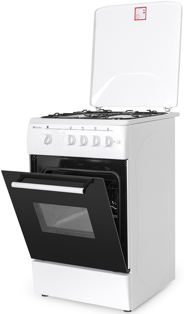 Газовая плита Eurolux TG-6640 IW / 4 конфорок / 50 см / Белый photo 1 Газовая плита Eurolux TG-6640 IW / 4 конфорок / 50 см / Белый photo 1