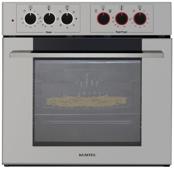 Cuptor electric incorporabil Kumtel B66MFRY3IX / 77 l. / A / Inox photo 1