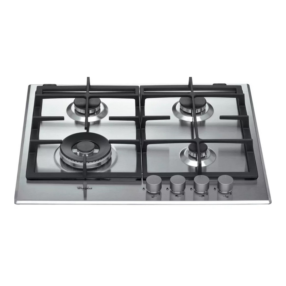 Встраиваемая  газовая панель Whirlpool GMA6422IX photo 2