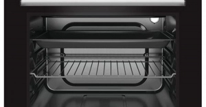 Встраиваемый духовой шкаф Heinner HBO-S624LTG-IX, 62 л, A, Нерж. сталь thumbnav 2