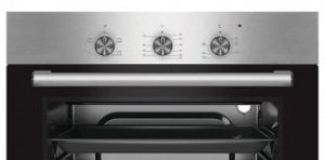 Встраиваемый духовой шкаф Heinner HBO-S624LTG-IX, 62 л, A, Нерж. сталь thumbnav 3