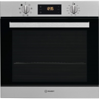 Cuptor electric incorporabil Indesit IFW6544IX, 71 l, A, Inox thumbnav 1