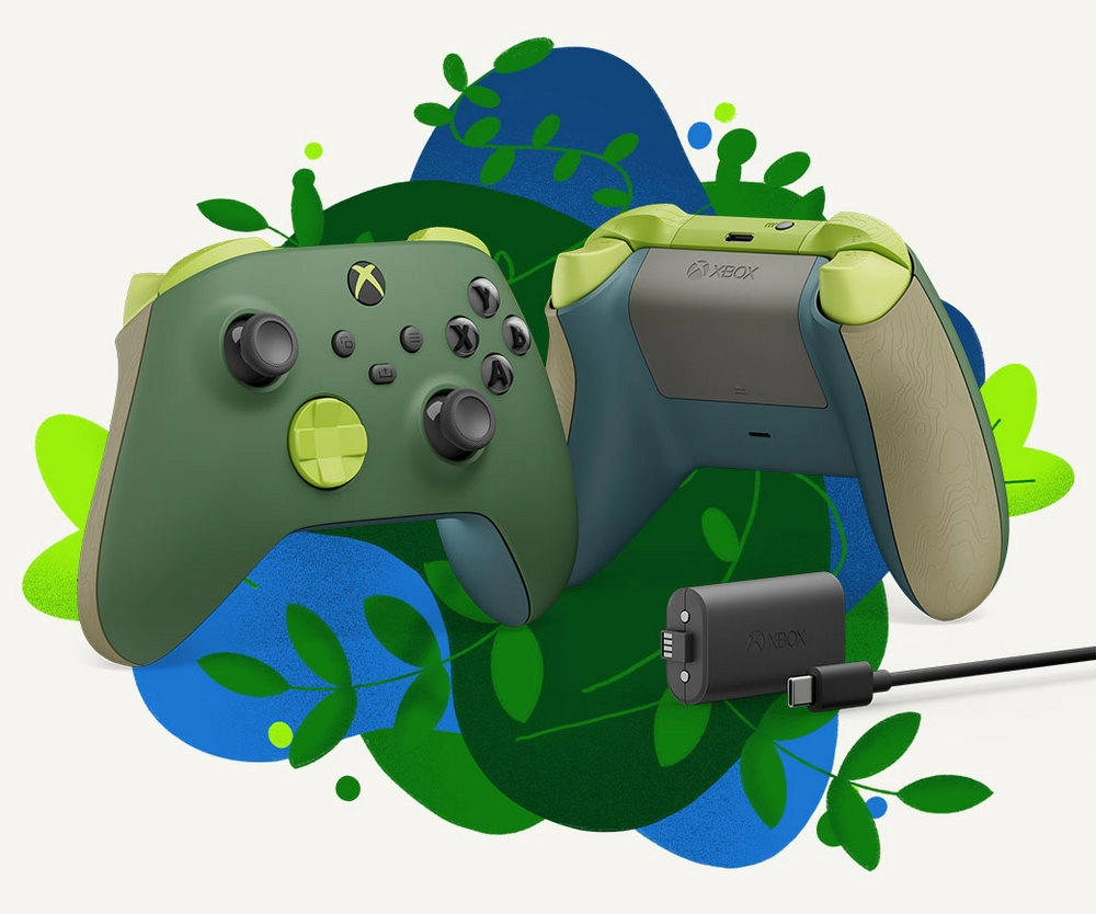 Gamepad Xbox Series X/S/One, Remix photo 3