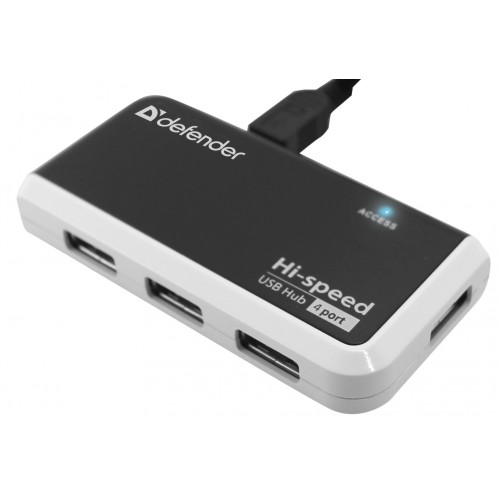 USB Hub Defender Quadro Infix photo 1 USB Hub Defender Quadro Infix photo 1