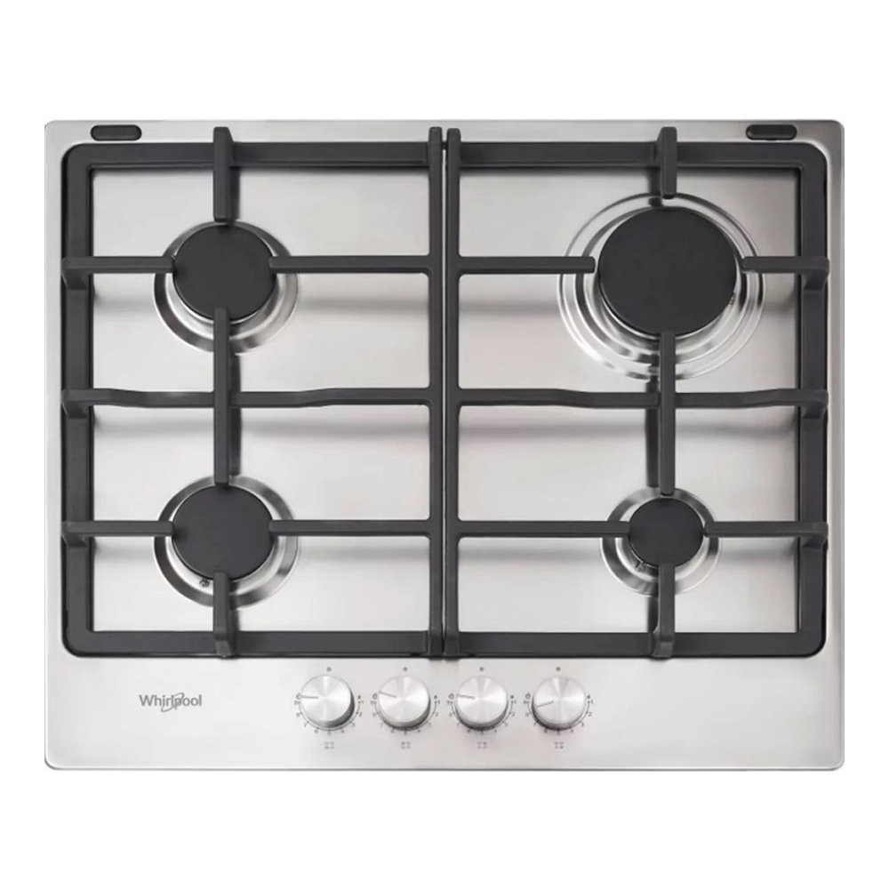 Plita cu gaz incorporabila Whirlpool TKRL660IX photo 1 Plita cu gaz incorporabila Whirlpool TKRL660IX photo 1