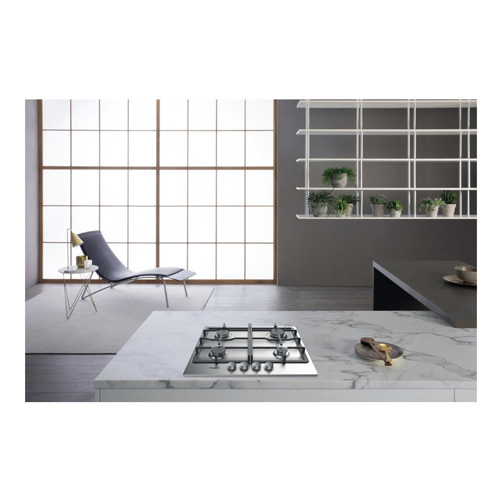 Plita cu gaz incorporabila Whirlpool TKRL660IX photo 5