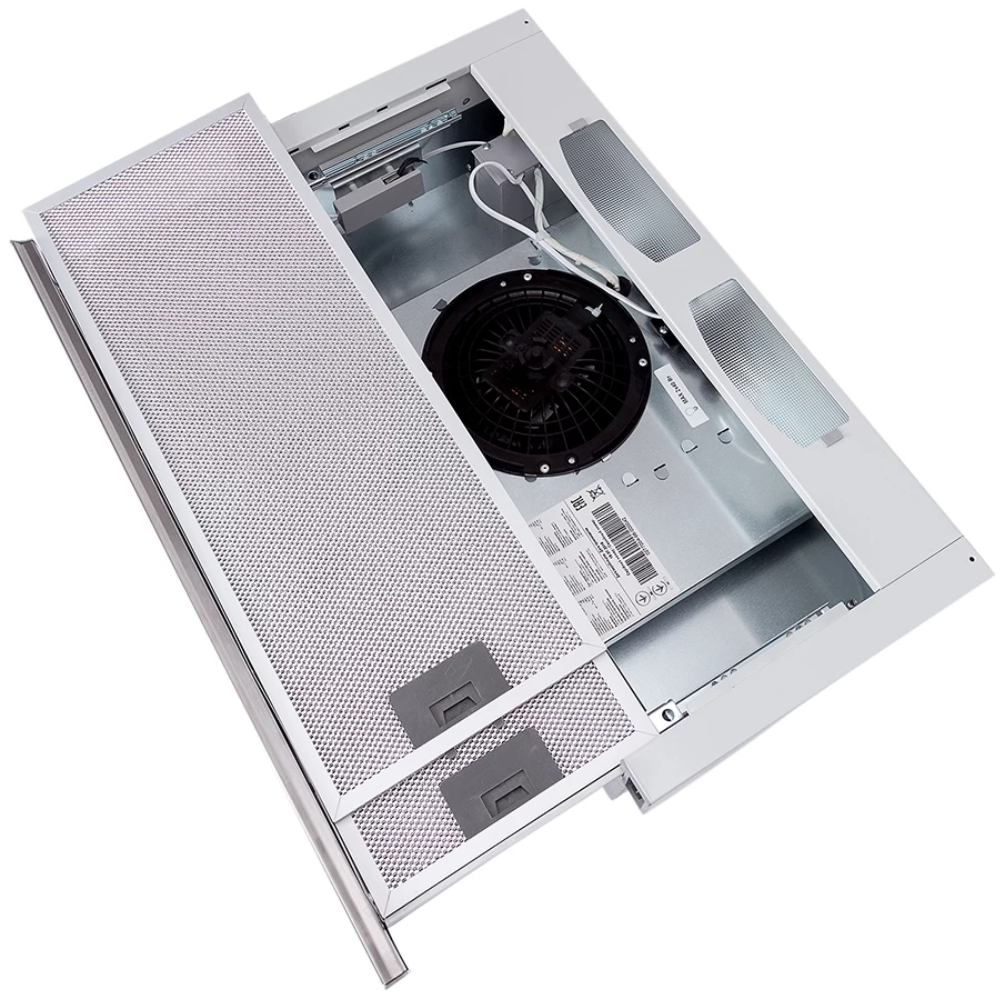 Вытяжка Pyramida TL 60 SLIM IX / Телескопическая / До 12 кв.м / Нержавеющая сталь photo 6