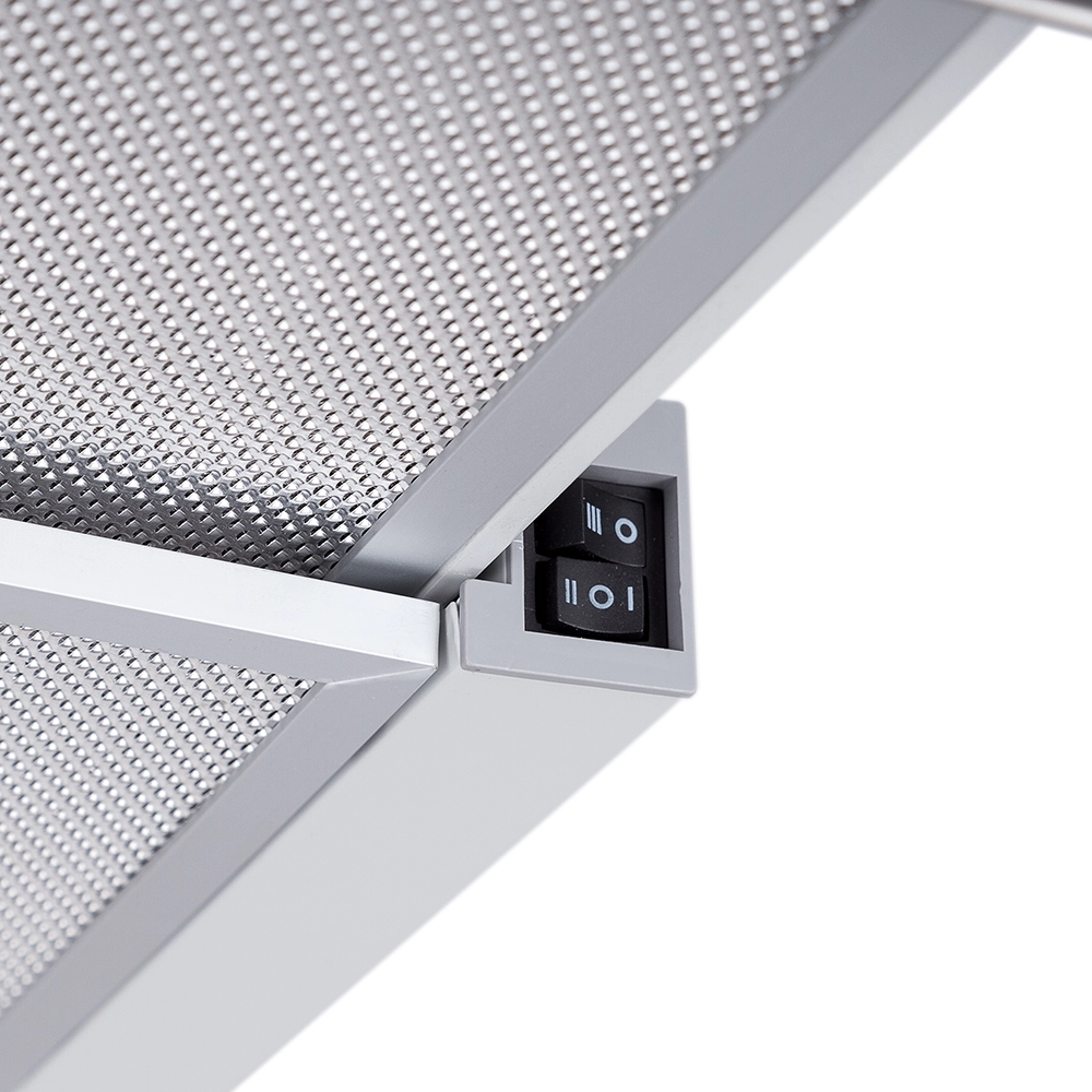 Вытяжка Pyramida TL 60 SLIM IX / Телескопическая / До 12 кв.м / Нержавеющая сталь photo 8