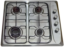 Plita cu gaz incorporabila Tornado TRF4023ECOIX 