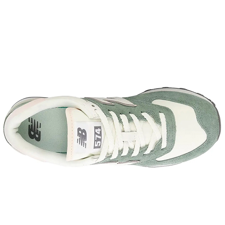 Кроссовки New Balance 574 / Женский / 35 / Зеленый photo 4