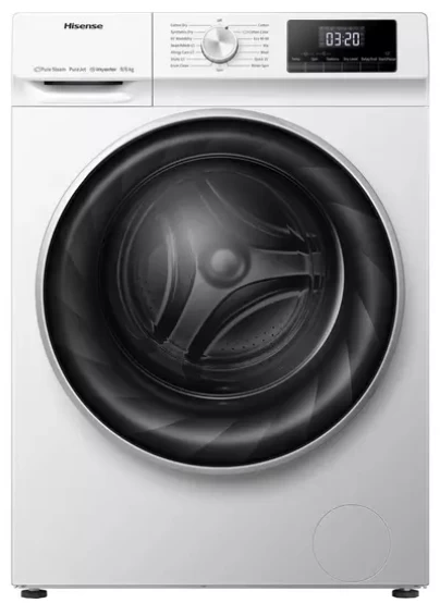 Стиральная машина с сушкой Hisense WDQA1014EVJM 10 кг /1400 об/мин /D /Белый photo 1