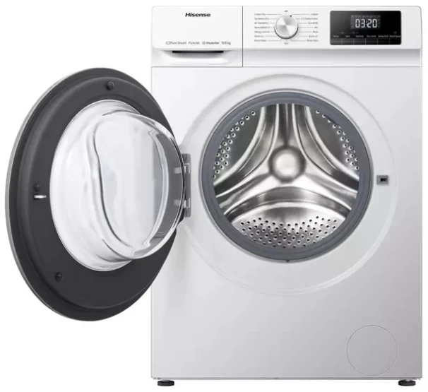 Стиральная машина с сушкой Hisense WDQA1014EVJM 10 кг /1400 об/мин /D /Белый photo 2