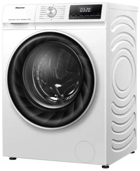 Стиральная машина с сушкой Hisense WDQA1014EVJM 10 кг /1400 об/мин /D /Белый photo 4