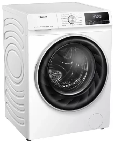 Стиральная машина с сушкой Hisense WDQA1014EVJM 10 кг /1400 об/мин /D /Белый photo 5