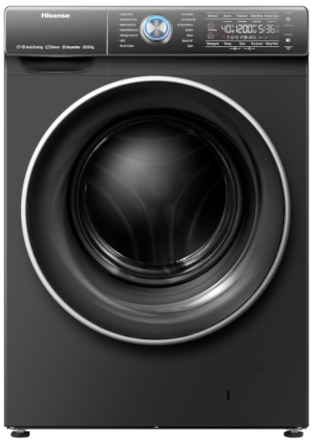 Cтирально-сушильная машина Hisense WDQR1014EVAJM 10 кг /1400 об/мин /B /Черный photo 1 Cтирально-сушильная машина Hisense WDQR1014EVAJM 10 кг /1400 об/мин /B /Черный photo 1