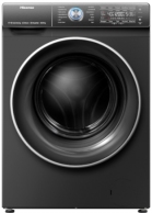 Стиральная машина с сушкой Hisense WDQR1014EVAJM, 10 кг, 1400 об/мин, E, Черный thumbnav 1