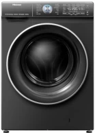 Masina de spalat cu uscator Hisense WDQR1014EVAJM, 10 kg, 1400 rot/min, E, Negru 