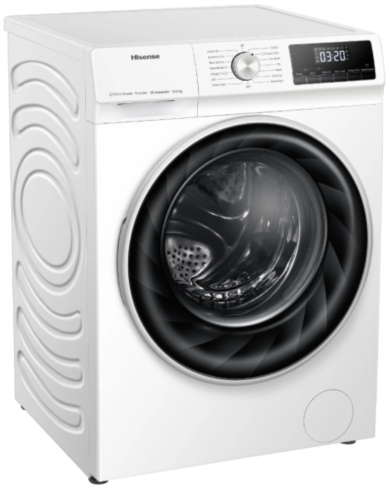 Cтирально-сушильная машина Hisense WDQY901418VJM 9 кг /1400 об/мин /A /Белый photo 2