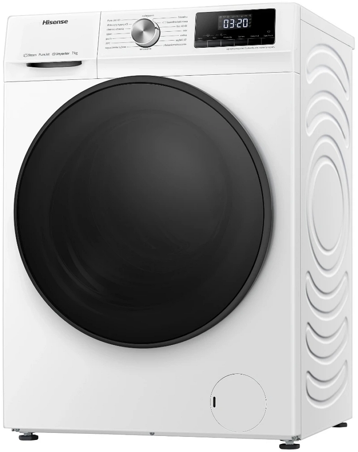 Стиральная машина Hisense WFQA7014EVJM 7 кг / 1400 об/мин / A / Белый photo 2