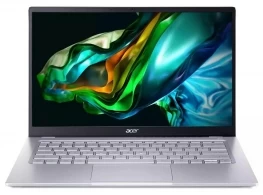 Laptop Acer SFG14-41-R8JV, Ryzen 7, 16 GB GB, Argintiu 