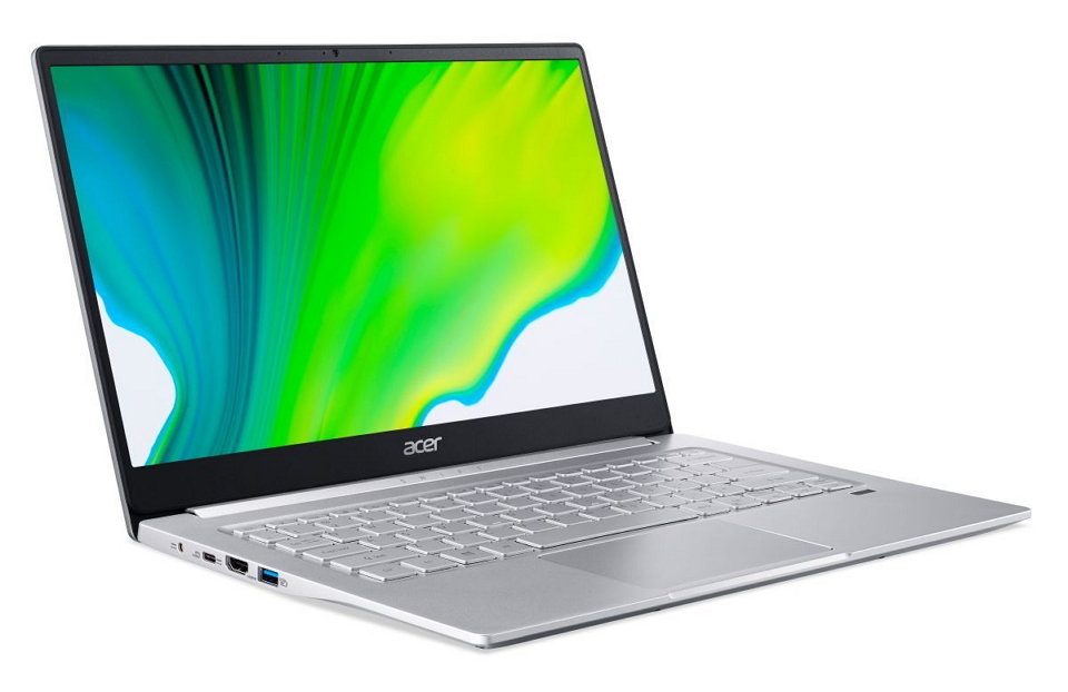Laptop Acer Gaming Swift 3 Swift 3 Pure Silver (NX.HSEEU.00C) 14” / 8 GB / 256 GB / Ryzen 5 / Radeon Graphics  photo 6
