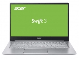 Laptop Acer Swift 3 Pure Silver (NX.HSEEU.00C), Ryzen 5, 8 GB GB, Linux 