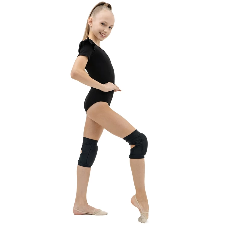 Genunchiere pentru Gimnastica 4105318 Grace Dance, Negru photo 5