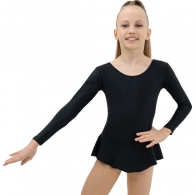 Costum pentru gimnastica cu fusta Grace Dance Gymnastic leotard with skirt thumbnav 1