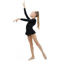 Costum pentru gimnastica cu fusta Grace Dance Gymnastic leotard with skirt thumbnav 3