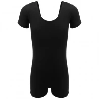 Costum pentru gimnastica cu sorti maneca scurta Grace Dance Gymnastic leotard short sleeve with shorts 