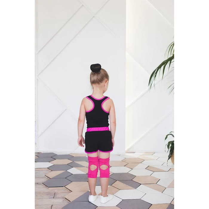 Genunchiere pentru Gimnastica 1567974 Grace Dance, Roz photo 4