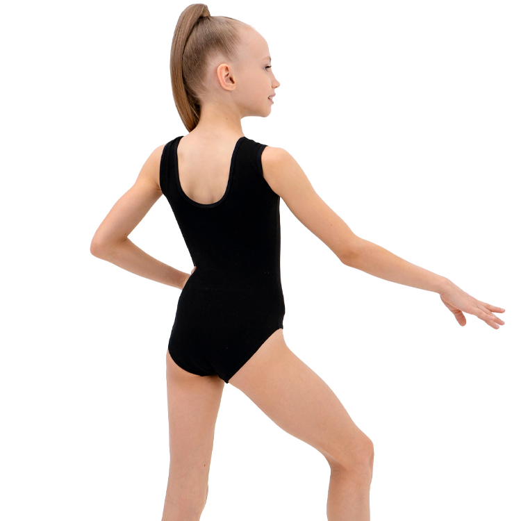Costum p/u gimnastica Grace Dance TS Gymnastics / 28 / Negru photo 3