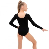 Купальник гимнастический длинный рукав Grace Dance TS Gymnastics thumbnav 2