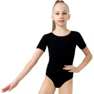 Costum p/u gimnastica maneca scurta Grace Dance Gymnastic leotard short sleeve 