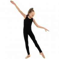 Комбинезон гимнастический без рукавов Grace Dance Jumpsuit sleeveless thumbnav 1