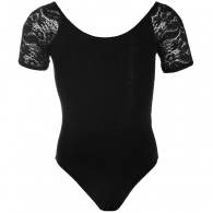 Купальник гимнастический короткий рукав Grace Dance TS Gymnastics 