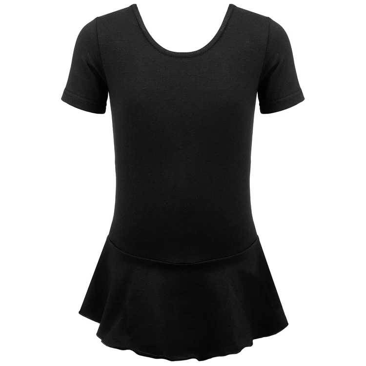 Costum pentru gimnastica Grace Dance Gymnastic leotard / 38 / Negru photo 4