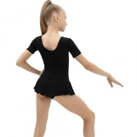 Costum pentru gimnastica cu fusta maneca scurta Grace Dance Gymnastic leotard thumbnav 2