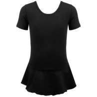 Costum pentru gimnastica cu fusta maneca scurta Grace Dance Gymnastic leotard thumbnav 4