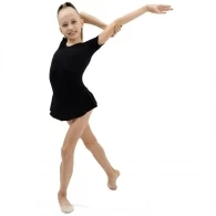 Costum pentru gimnastica cu fusta maneca scurta Grace Dance Gymnastic leotard thumbnav 5