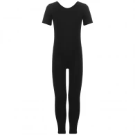 Salopeta gimnastica maneca scurta Grace Dance Jumpsuit short sleeve 