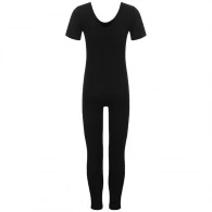 Salopeta gimnastica maneca scurta Grace Dance Jumpsuit short sleeve thumbnav 2