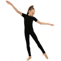 Salopeta gimnastica maneca scurta Grace Dance Jumpsuit short sleeve thumbnav 3