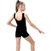 Costum pentru gimnastica cu sorti fara maneci Grace Dance Gymnastic leotard thumbnav 4