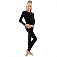 Salopeta gimnastica maneca lunga Grace Dance Jumpsuit long sleeve 